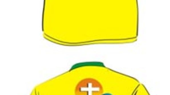 Vista Camisetas e Bonés promocionais