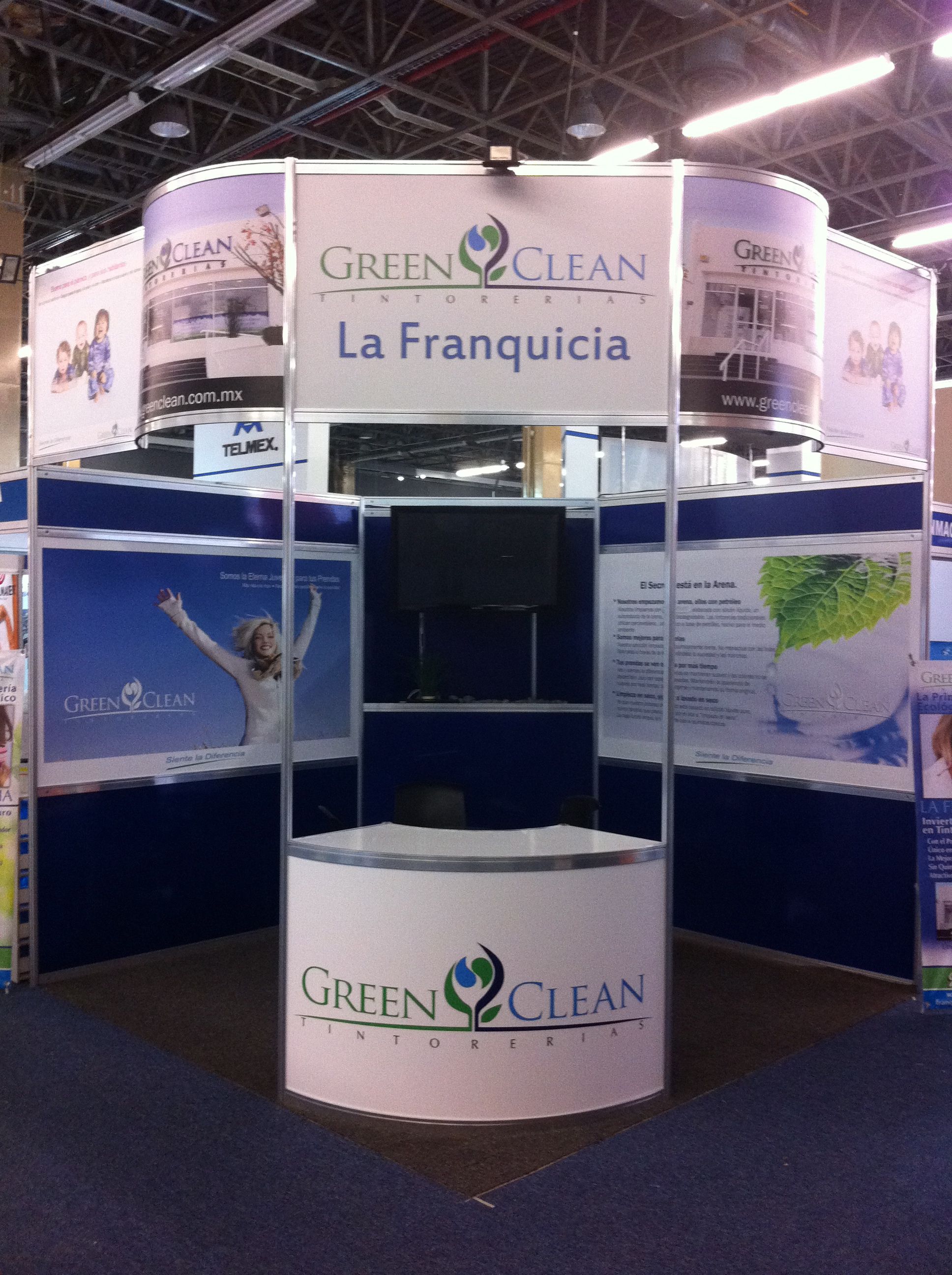 ALPHA EXPOSICIONES STANDS Y DISPLAYS