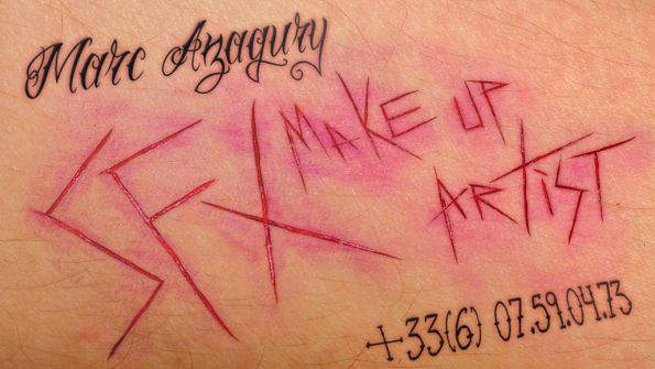 Azagury Makeup SFX