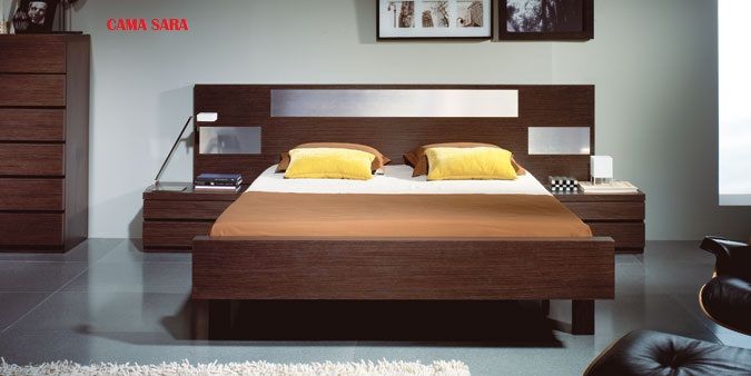 Dormitorios modernos de madera – dabcre.com Muebled para dormitorio de madera