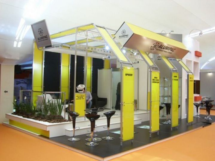 Foto De Stands LPR Montadora De Estandes E Eventos Londrina