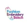 Fashion, Embroidery and Stitch 2014