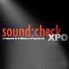 Sound: check Xpo