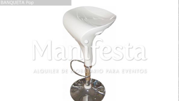 MANIFESTA Alquiler de mobiliario para eventos