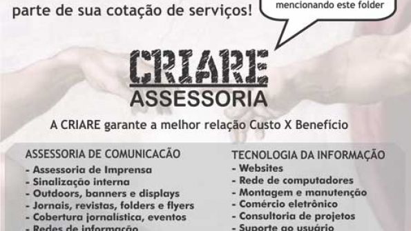 C.R.I.A.R.E. Assessoria de Comunicação & Tecnologia