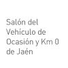 Salón del Vehículo de Ocasión y Km 0 de Jaén