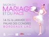 Salon du Mariage et du PACS 2013