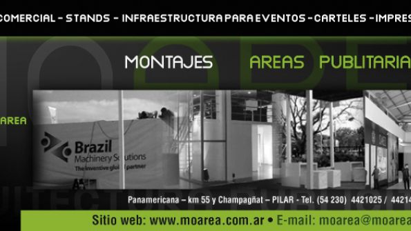 MOAREA ARQUITECTURA PUBLICITARIA