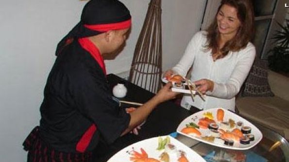 Temaki Sushi Eventos