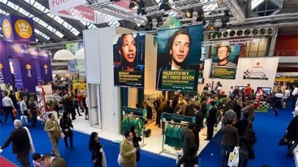 Holland reklame en Standbow