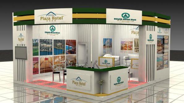 EkinExpo Stand Design