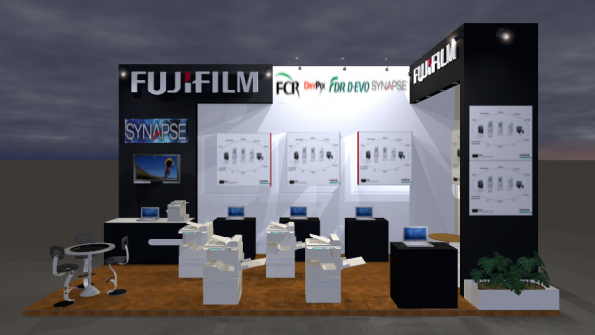 Stands de Cancun