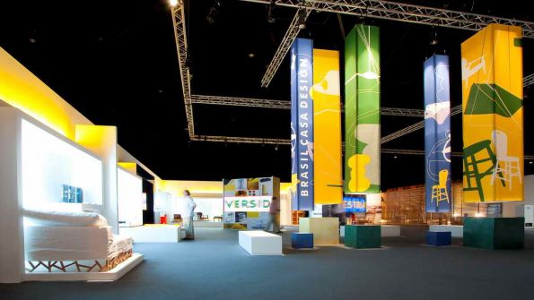 EXPOGLOBAL. Exhibits + Architectural Design
