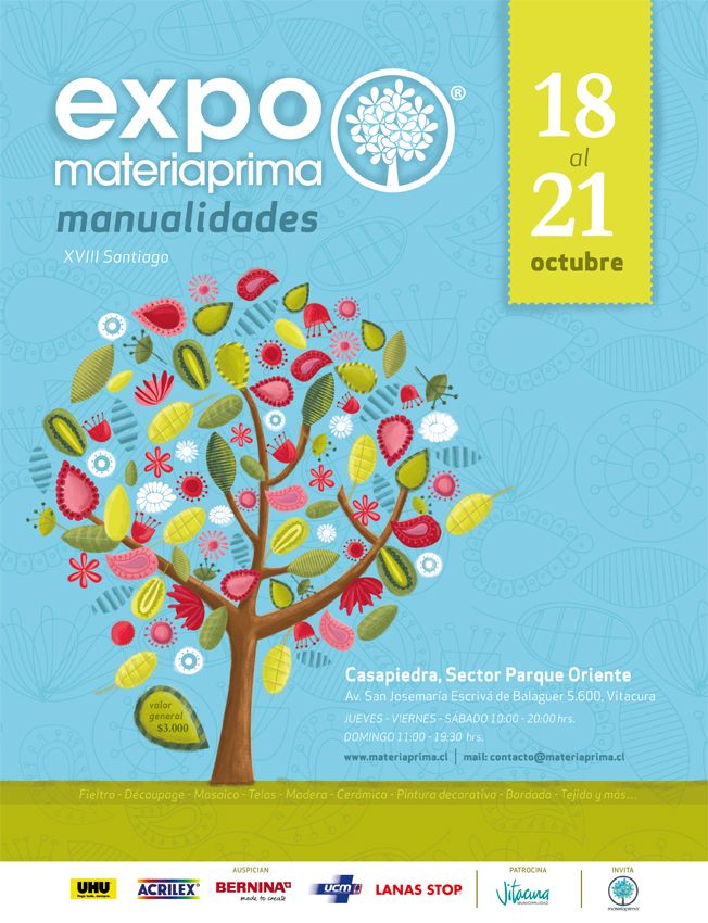 Expo materiaprima Manualidades October 2012