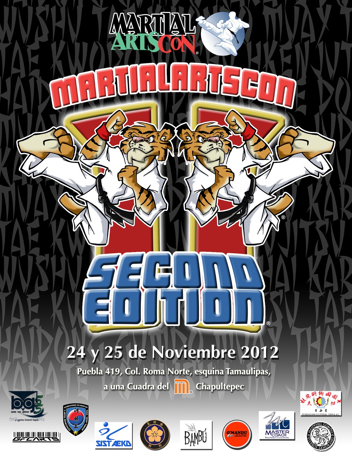 Martial Arts Con Mexico 2012 Second Edition 2012
