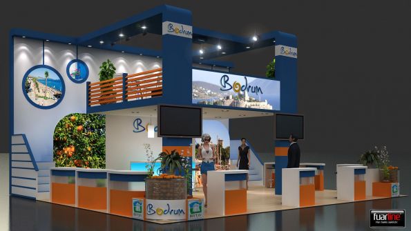 City Fair Stand Design and Build Services