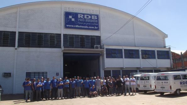 RDB Pró Stands