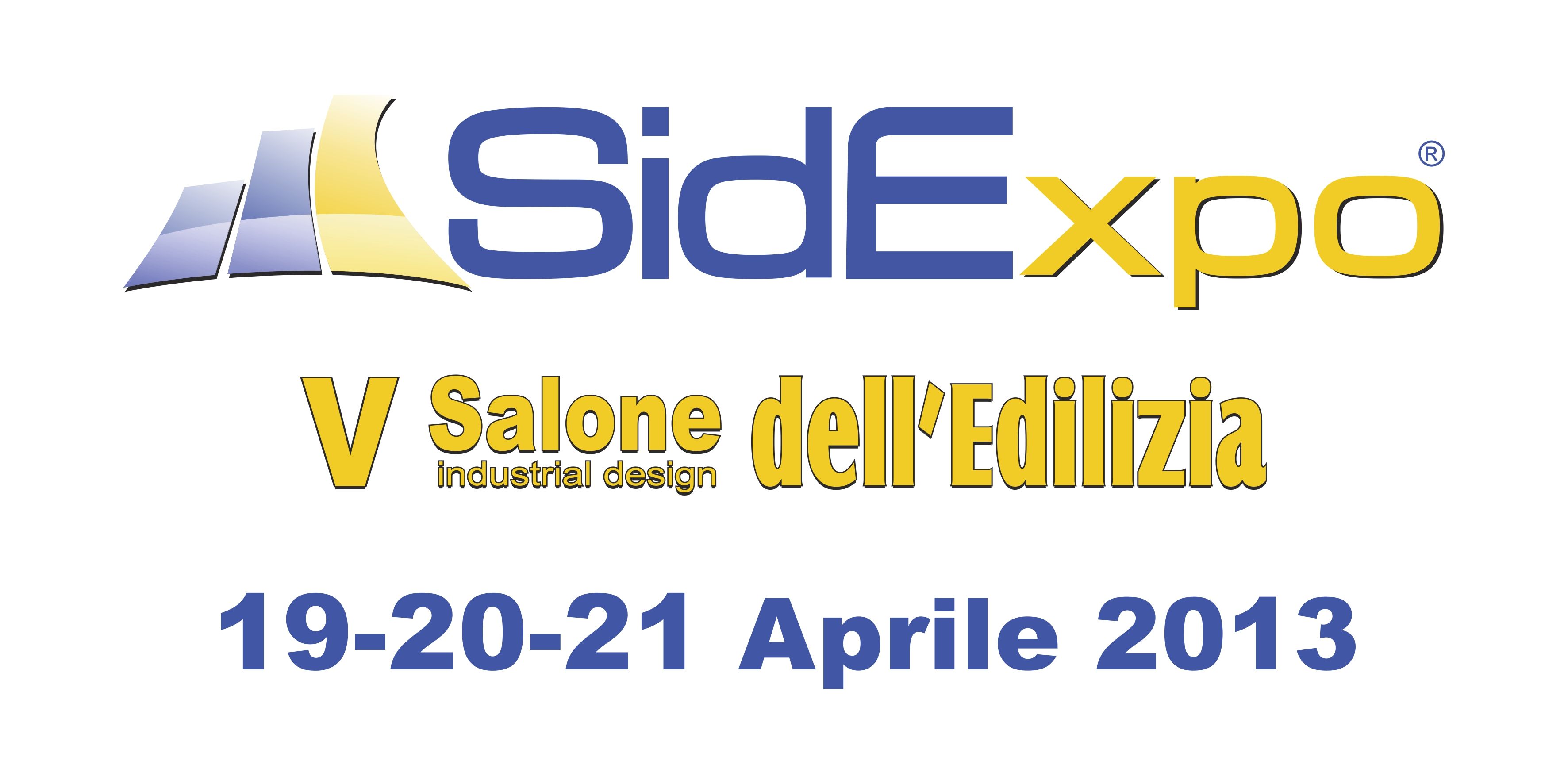SidExpo - Salone industrial design dell'Edilizia 2015