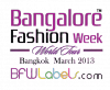 Bangalore Fashion Week Bangkok Edition