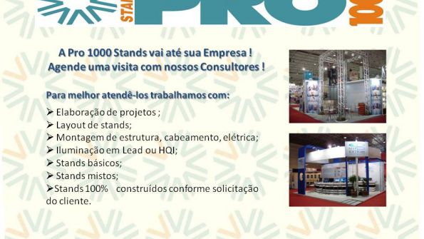 Pro 1000 Estandes