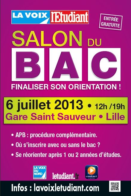 Salon du BAC 2013
