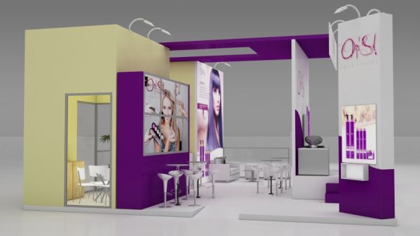 E.W Construção de stand
