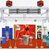 E.W Construção de stand