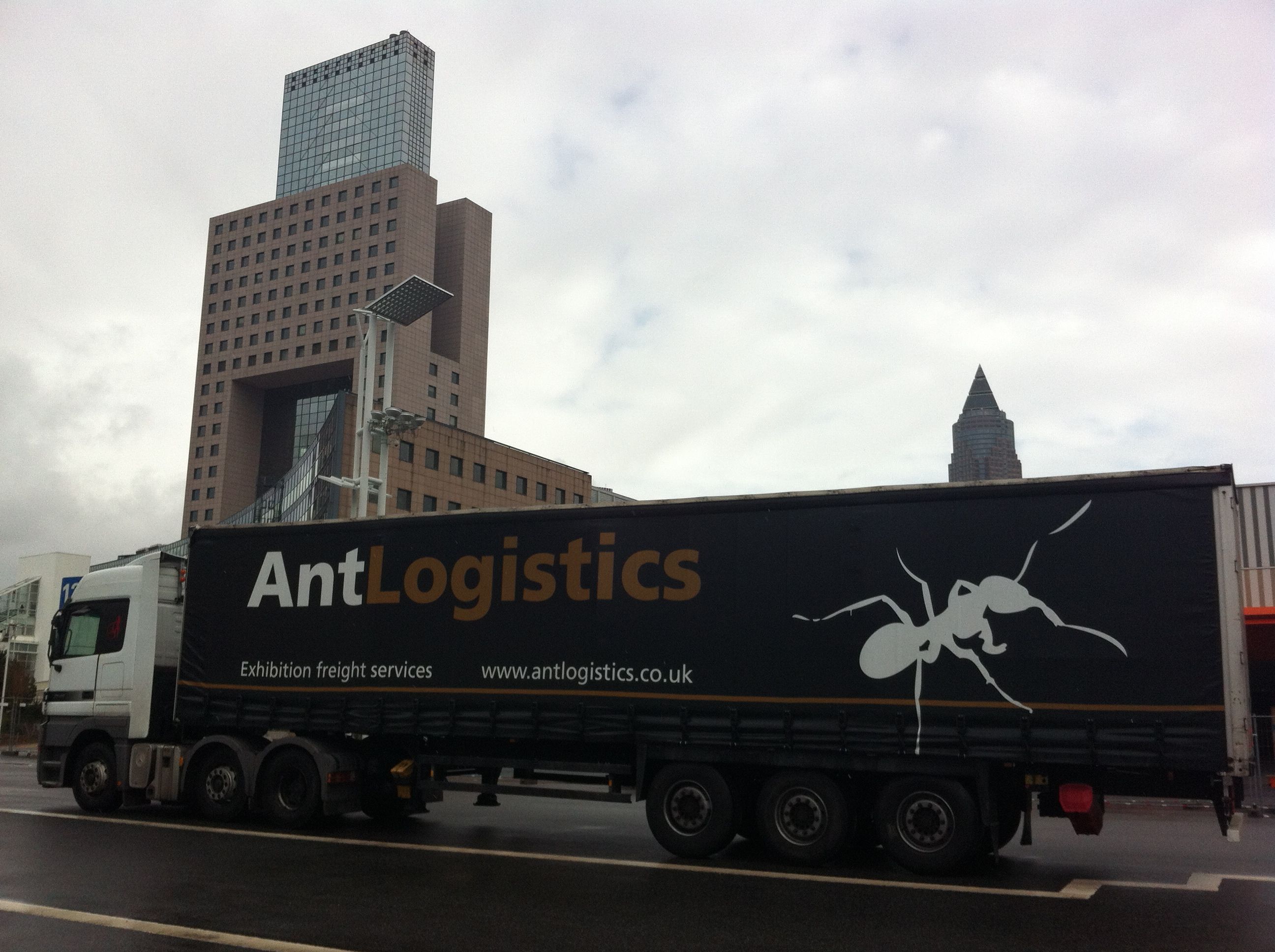 Ant Logistics