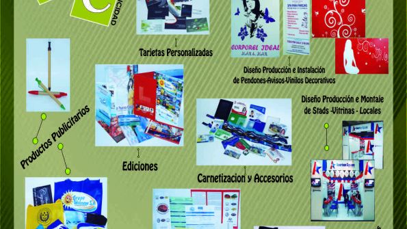 JC SERVICIOS GRAFICOS Y PUBLICIDAD