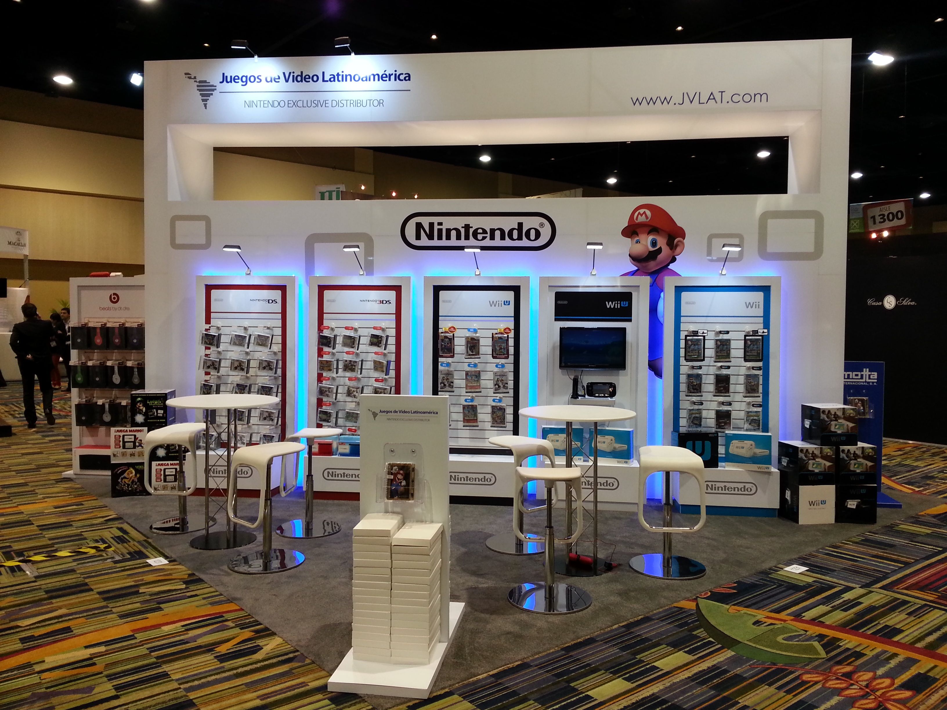 Stands - Octametro Trade Show Displays - Miami