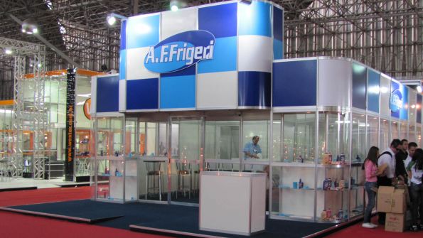 Gênesis Stands e Eventos