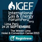 International Gas & Energy Forum Peru 2013