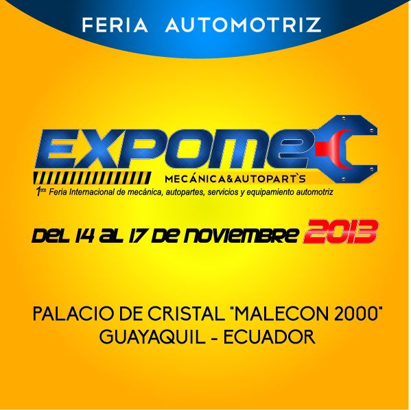 EXPOMEC Ecuador 2013