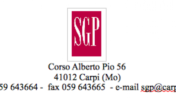 S.G.P. eventi