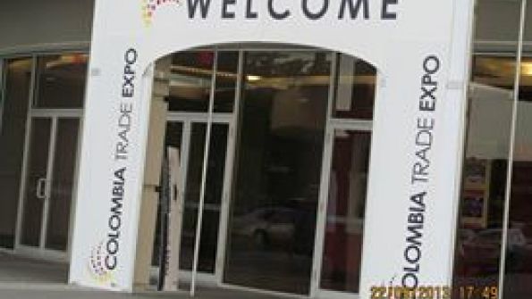 Colombia Trade Expo Miami 2014