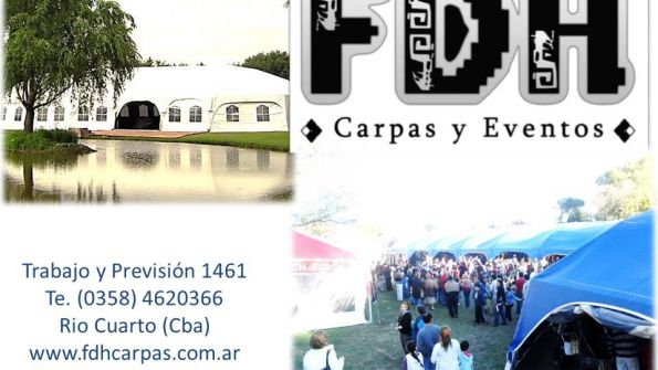 FDH Carpas & Eventos