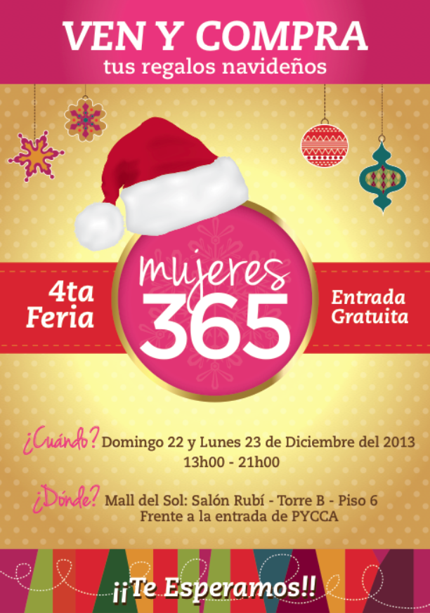 Feria Mujeres365 2015