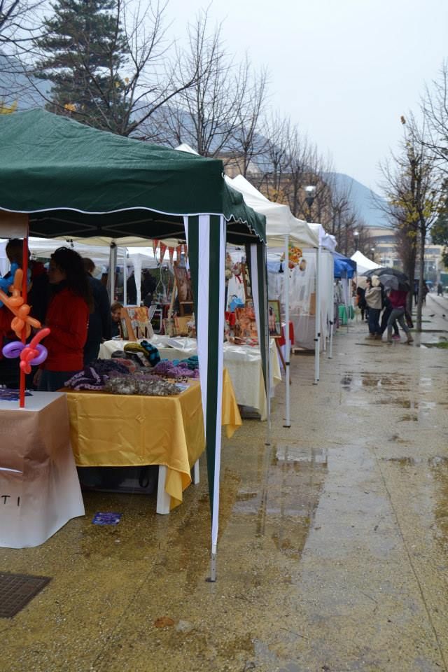 San Giuseppe Vesuviano, per Natale il mercato diventa spettacolo 2013