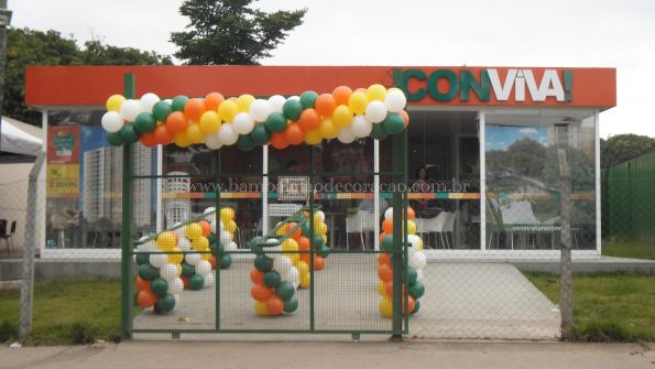 Bambalalão Decoração com balões