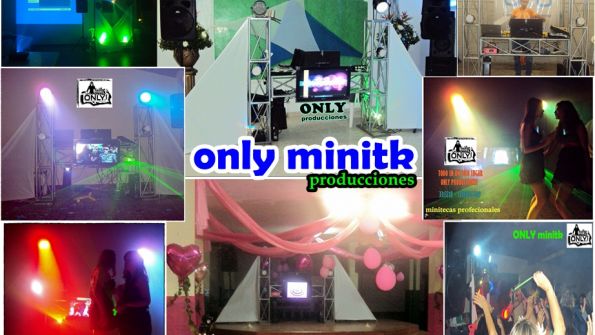 MINITECAS MEDELLIN ONLY