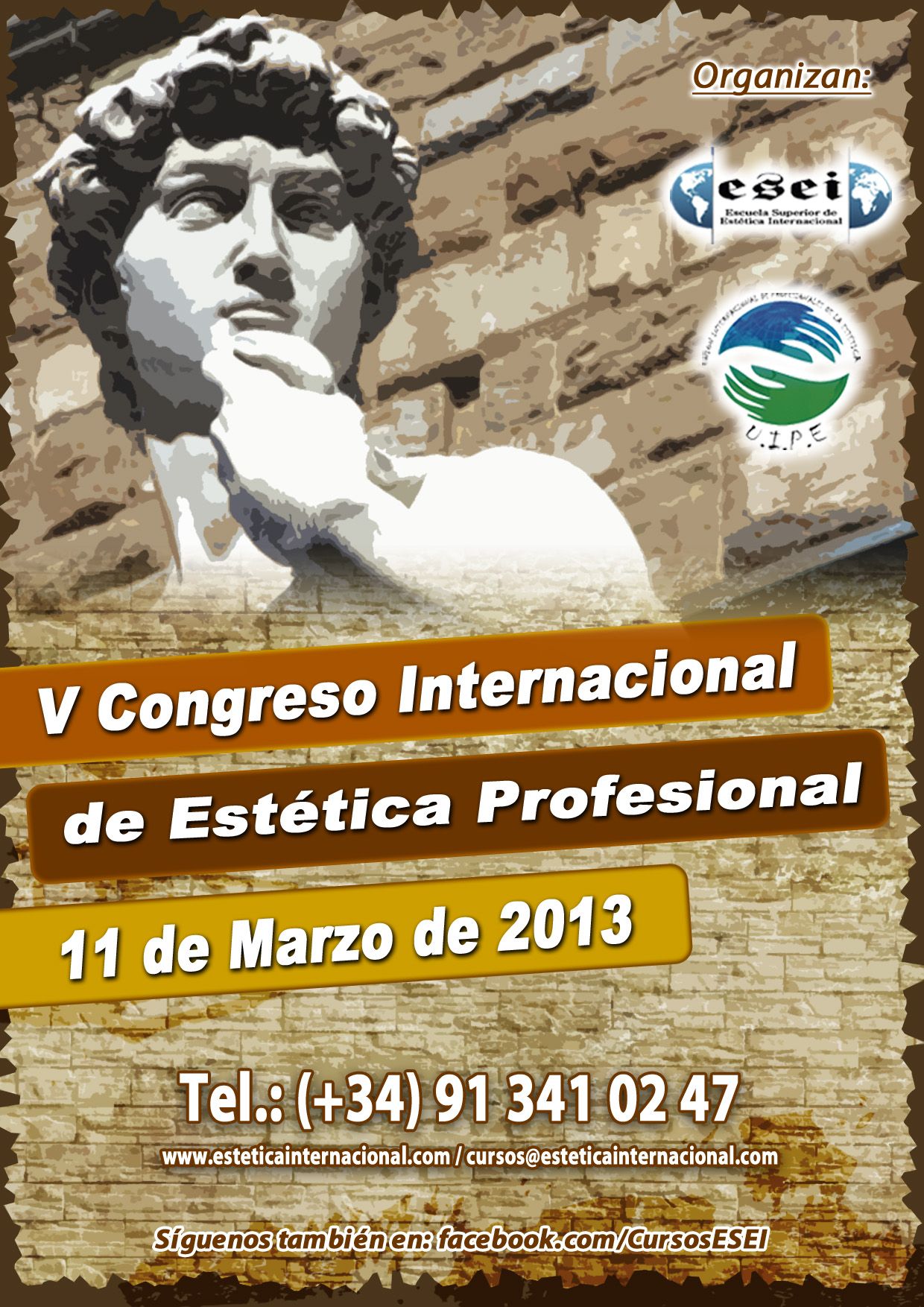 V Congreso Internacional de Estética Profesional 2013