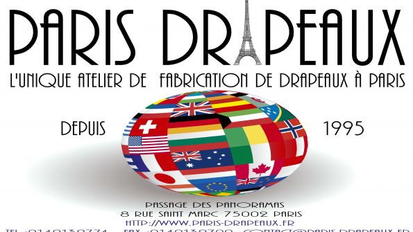 Paris Drapeaux ©