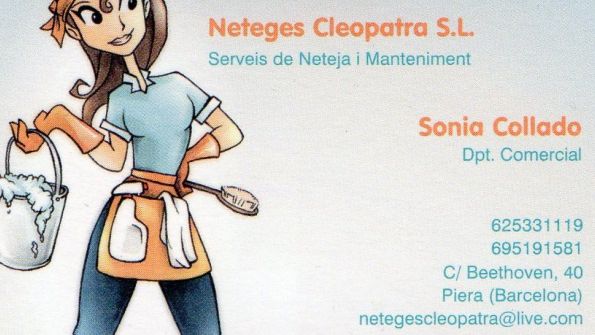 LIMPIEZAS CLEOPATRA S.L.