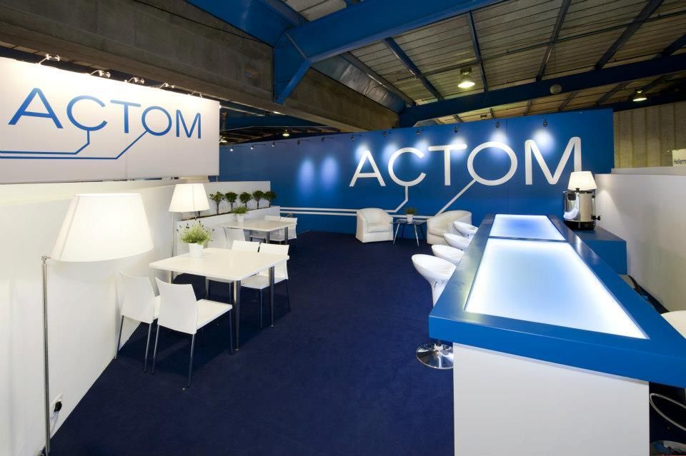 Photo of Stands Four quarters design Studio Cape Town