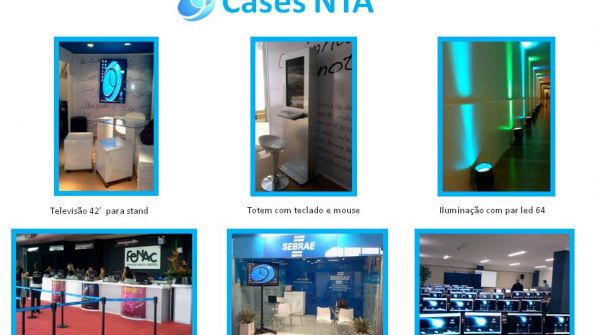 NTA Locações e Eventos