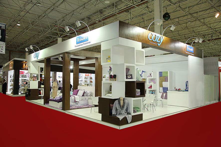 Stand 8 - Projetos e Montagens