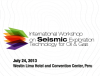 International Workshop on Seismic Exploration Technology for Oil & Gas