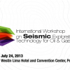 International Workshop on Seismic Exploration Technology for Oil & Gas