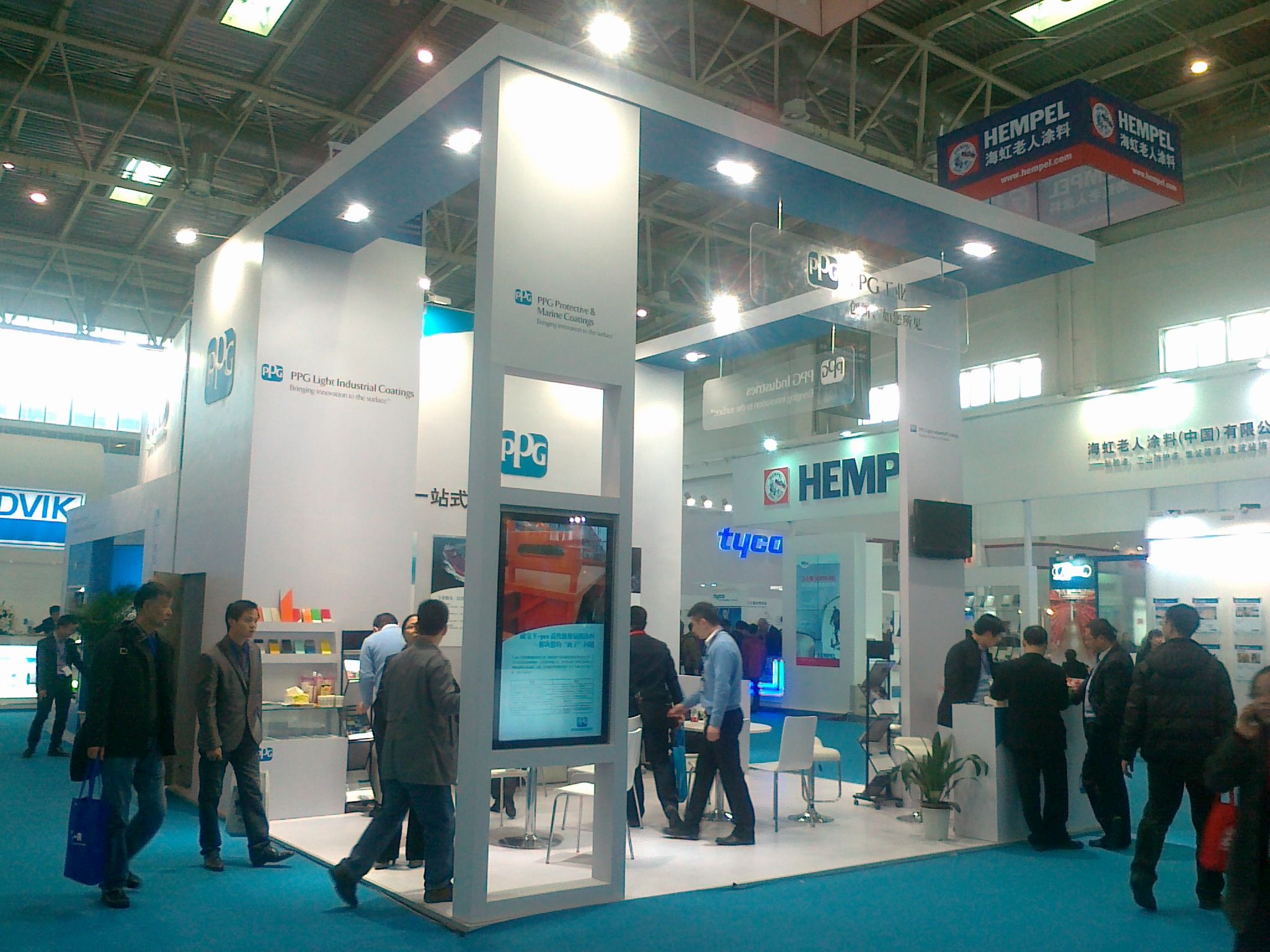 Stand Builder to PPG