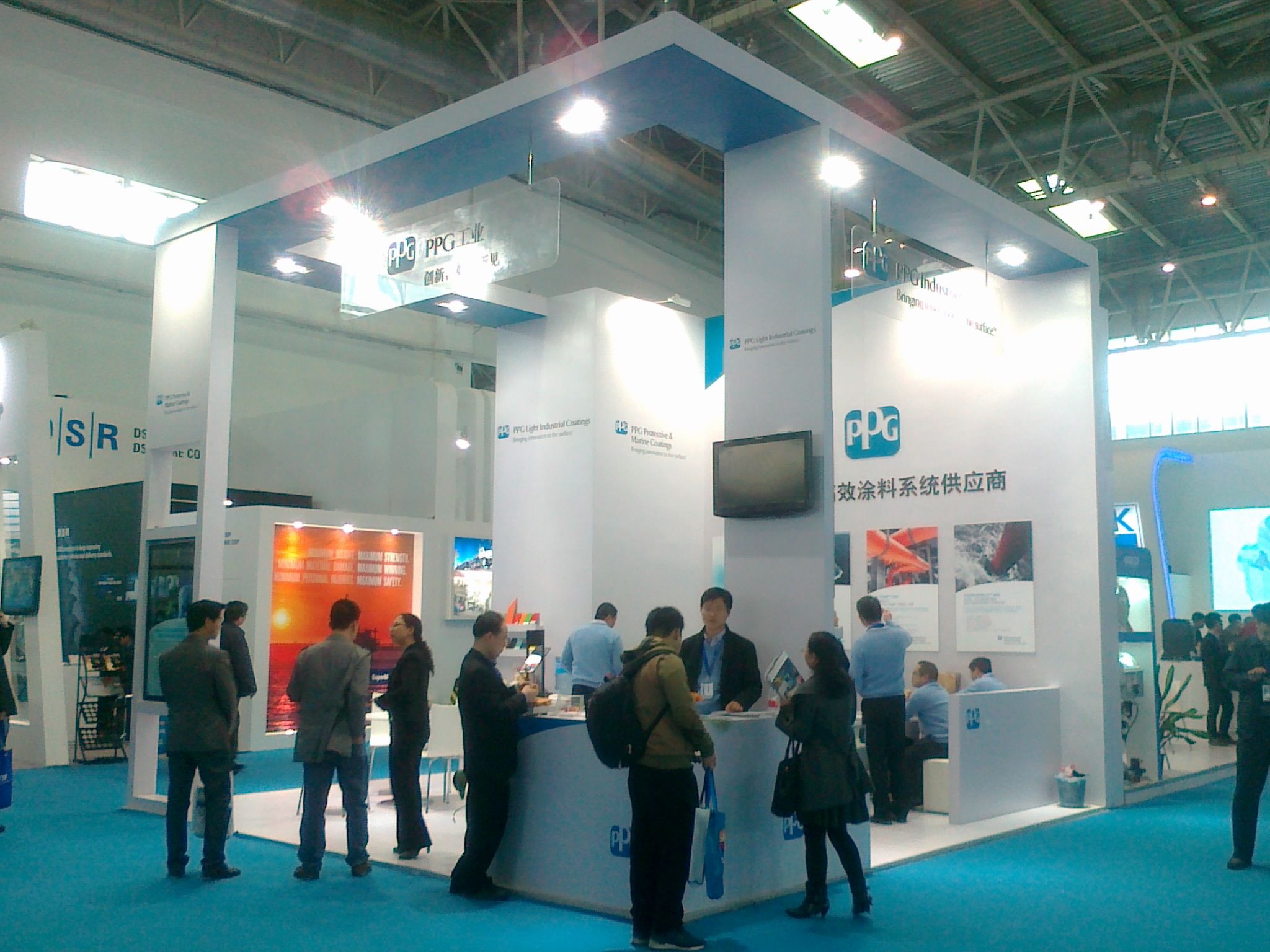 Stand Builder to PPG